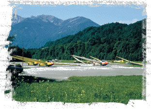 Alpenflugschule in Unterwössen