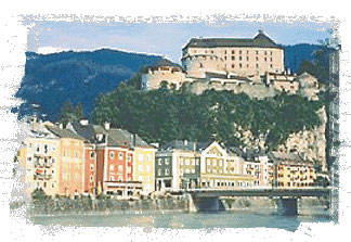 Kufstein mit Burg